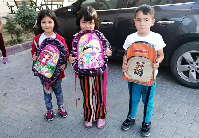 Sorgun Belediyesinden 500 öğrenciye kırtasiye yardımı