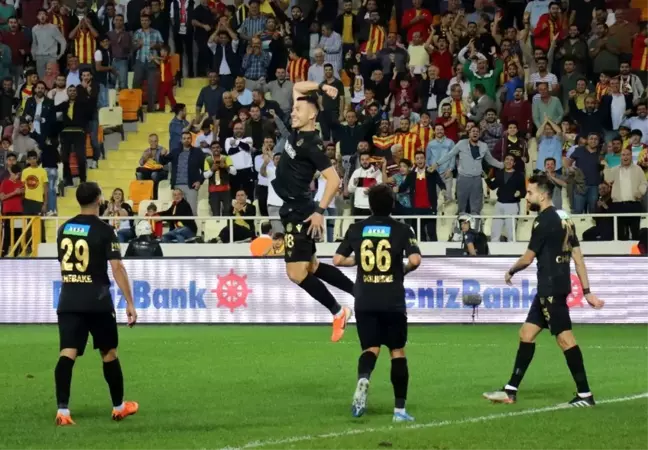 Yeni Malatyaspor'dan gol yağmuru