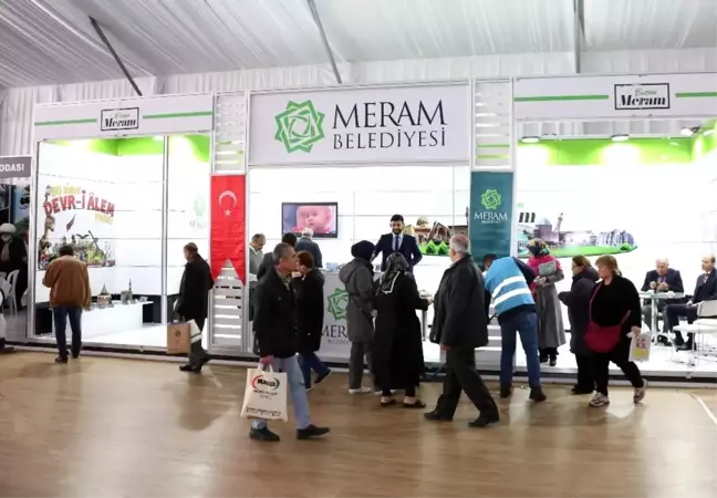Meram Belediyesi İstanbul KONSİAD Fuarı'nda yerini aldı
