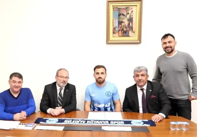 Belediye Kütahyaspor'a yeni kanat oyuncusu