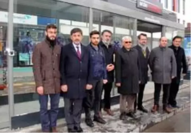 Erzincan'da ısıtmalı duraklar faaliyete geçti