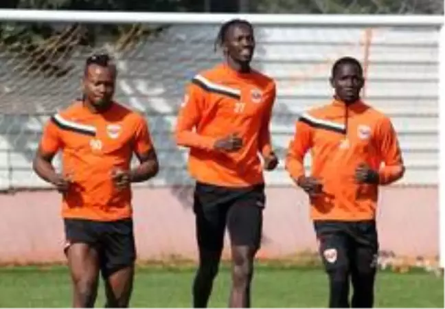 Adanaspor'da Altay maçı hazırlıkları başladı