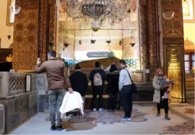Mevlana Müzesi 2019'da ziyaretçi rekoru kırdı