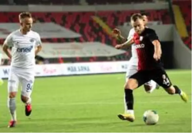 Son dakika haberi | Süper Lig: Gaziantep FK: 2 Kasımpaşa: 2 (Maç Sonucu)