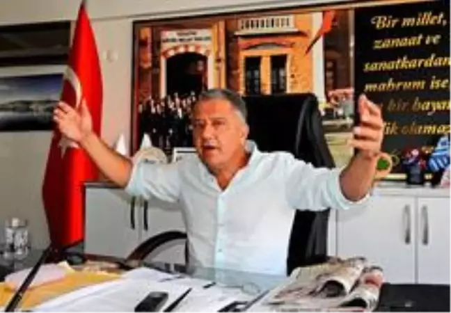 ÇESO Başkanı Köfüncü'den Çeşme çıkışı