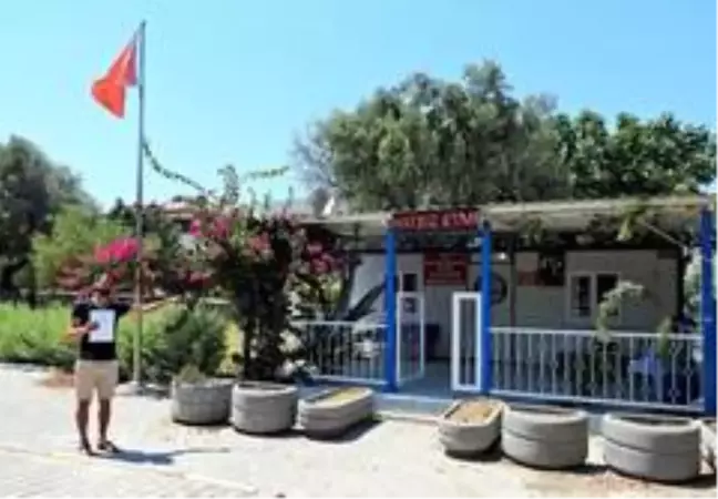 Çeşmeli muhtar, muhtarlık ofisi için gelen ecrimisil bedeliyle şaşkına döndü