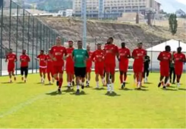 Sivasspor, Erzurum maçına hazır