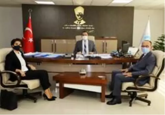 Turgutlu'nun altyapı sorunlarını görüştüler