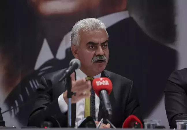 MKE Ankaragücü'nde Metin Akyüz başkan adaylığını açıkladı Açıklaması