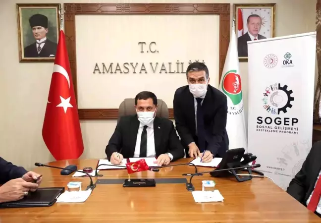 Dezavantajlı gençlere meslek edindirmek için imzalar atıldı