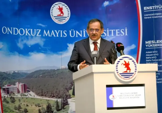 Başkan Demir: