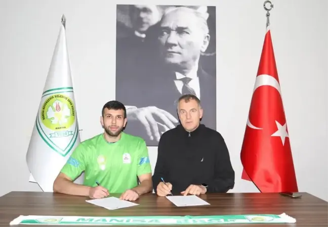 Manisa BBSK'da Pota Altına Önemli Takviye