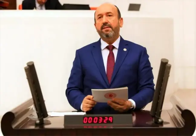 Kavuncu, meclis kürsüsünde demir yolu projesine dikkat çekti