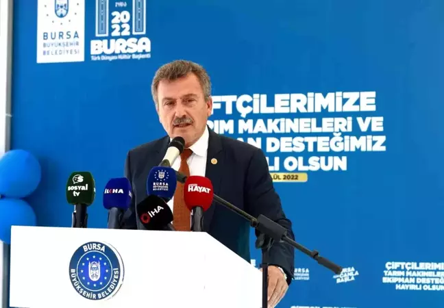 Üretim çiftçiden, destek Büyükşehir'den