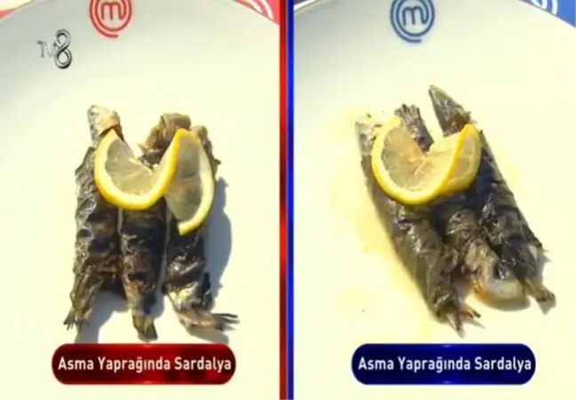 Asma Yaprağında Sardalya tarifi! Masterchef Asma Yaprağında Sardalya nedir, nasıl yapılır? Asma Yaprağında Sardalya için gerekli malzemeler nelerdir?