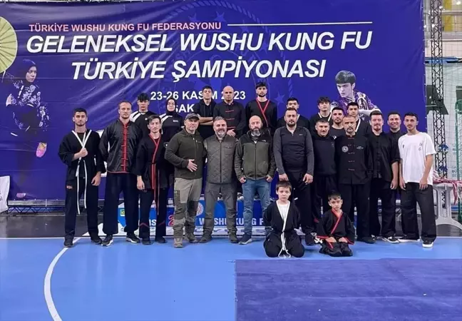 2023 Nallıhan Spor Kulübü Wushu Kung Fu Türkiye Şampiyonasında 3 altın madalya kazandı
