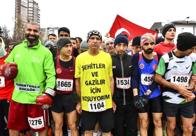 88. Büyük Atatürk Koşusu'nda EGO Spor'dan Bahattin Üney Şampiyon