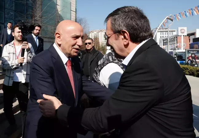 Cumhurbaşkanı Yardımcısı Cevdet Yılmaz: Ankara'yı Türkiye Yüzyılı'na taşıyacağız