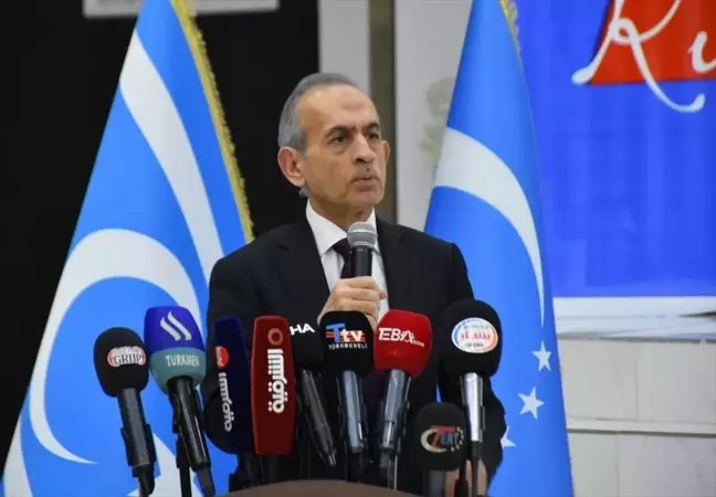 Irak'ta Türkmen Basın Günü Etkinliği Düzenlendi