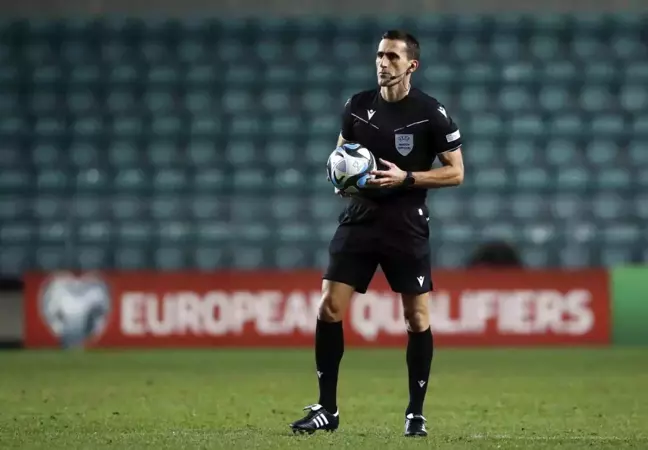 Fenerbahçe-Union Saint-Gilloise maçını Nikola Dabanovic yönetecek