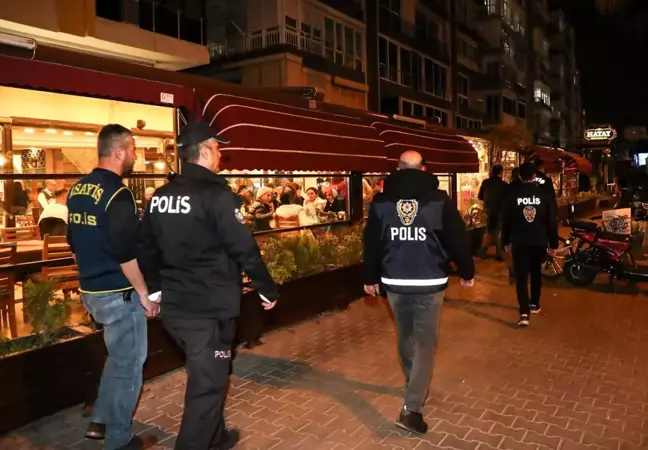 Mersin'de Huzur ve Asayiş Denetimi Gerçekleştirildi