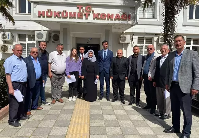 Adnan Acar, Dikmen Belediye Başkanı olarak mazbatasını aldı