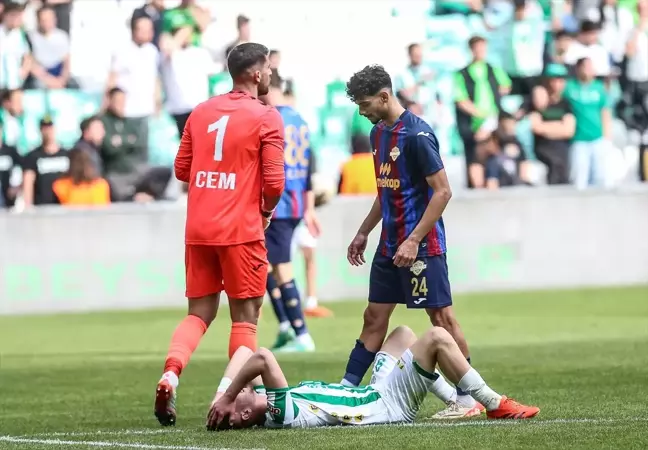 Bursaspor TFF 2. Lig'e düştü