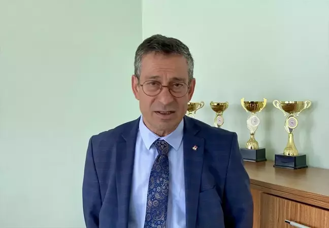 TÜSF Başkanı Günay: Avrupa Üniversiteler Oyunları'nda madalyalar kazanmak için mücadele edeceğiz