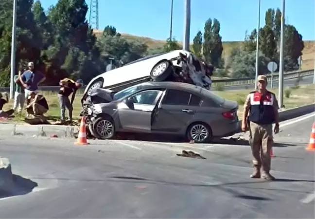 Van'da kaza: 1 kişi yaralandı