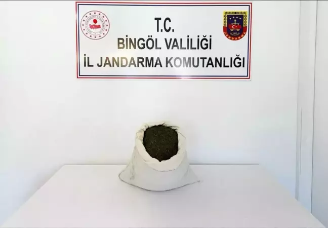 Bingöl'de 7 Kilo Uyuşturucu Ele Geçirildi