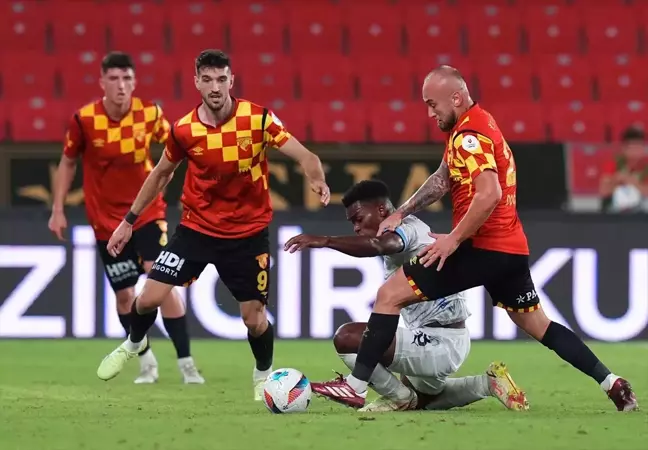 Göztepe, Sipay Bodrum FK'yı 2-0 yendi