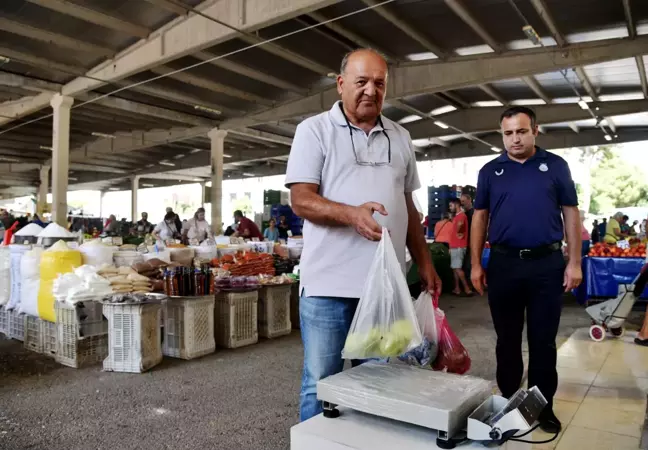 Antalya'da Pazar Denetimleri Sıkılaştı