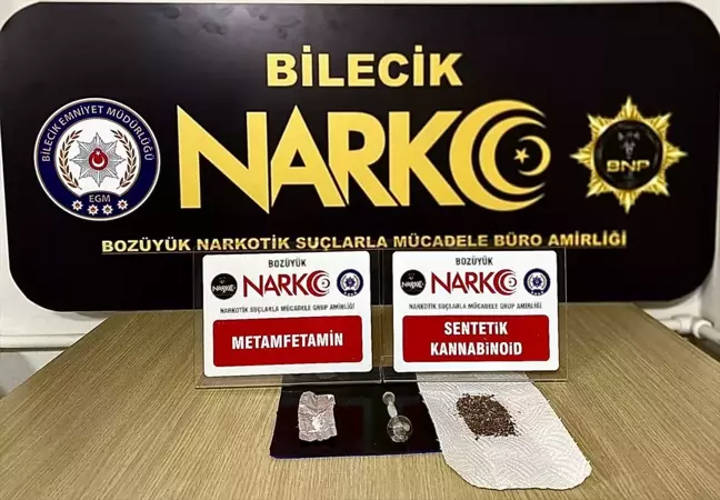 Bozüyük'te Sentetik Uyuşturucu Operasyonu