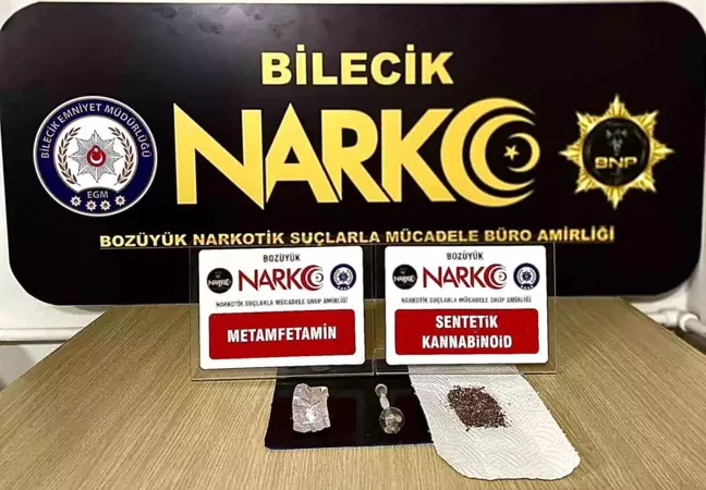 Bilecik'te Uyuşturucu Operasyonu: 2 Şüpheli Yakalandı