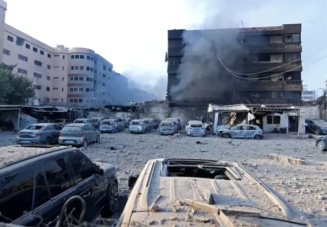 İsrail Ordusundan Lübnan'a Hava Saldırısı