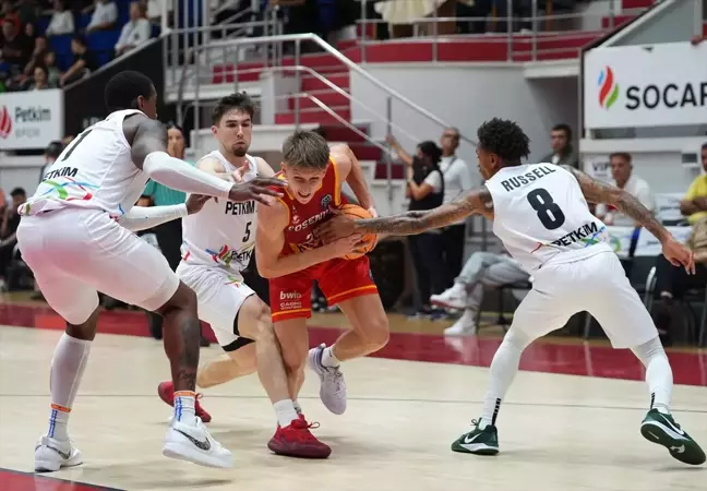 Aliağa Petkimspor, Filou Oostende'yi 77-74 Yenerek İkinci Maçını Da Kazandı