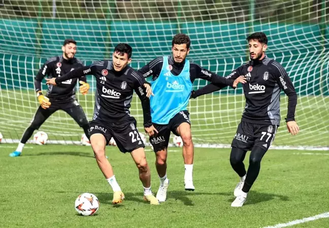 Beşiktaş, Malmö Maçı İçin Hazırlıklara Başladı