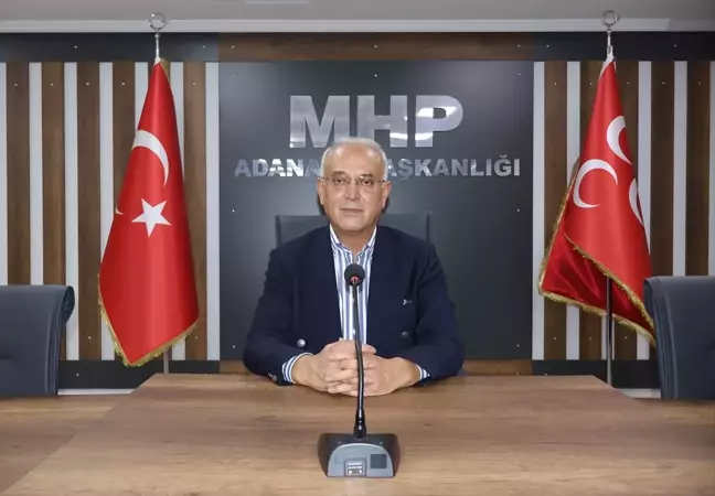 MHP Adana İl Başkanı'ndan Dünya Engelliler Günü Mesajı