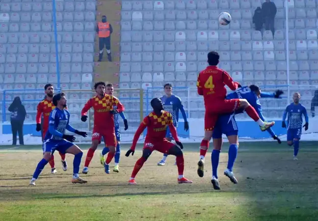 Erzurumspor FK, Göztepe'ye 1-0 Mağlup Oldu