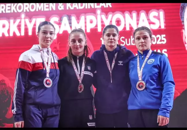 Erzincanlı Sporcular U23 Kadınlar Türkiye Güreş Şampiyonası'nda Başarı Elde Etti