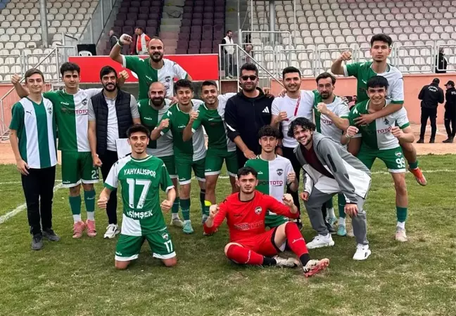 Yahyalıspor, Zengenspor'u 5-0 mağlup etti
