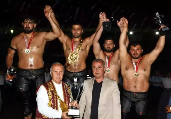 Manavgat Güreşleri'nde Serhat Gökmen Başpehlivan Oldu