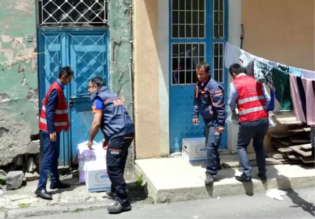 Afad'tan 'Utandırmayan Yardım'