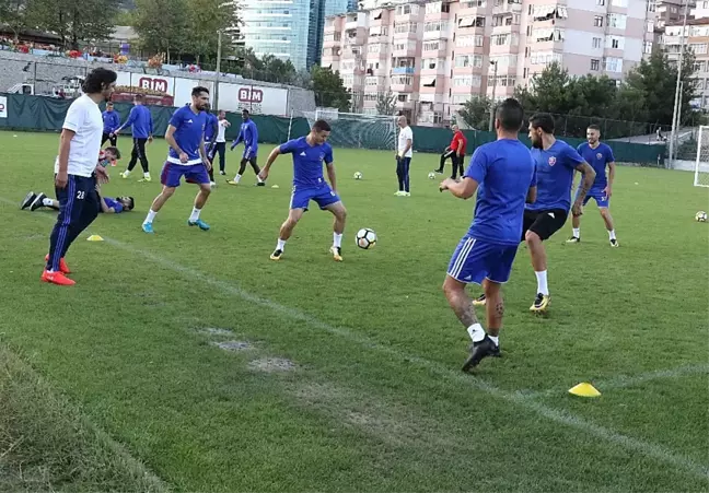 Karabükspor'da Galatasaray Maçı Hazırlıkları Başladı