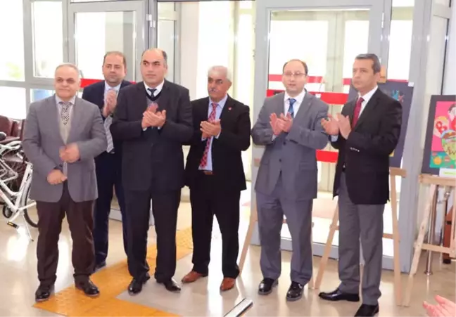 Verem Haftası Kapsamında Düzenlenen Resim Yarışmasında Ödül Töreni Gerçekleştirildi