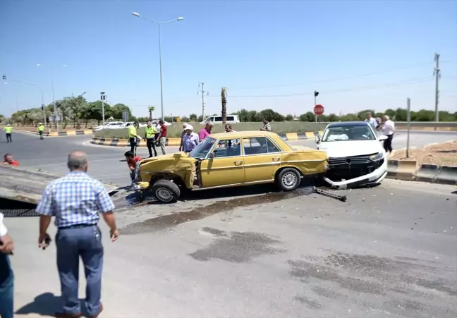 Kilis'te trafik kazası: 2 yaralı