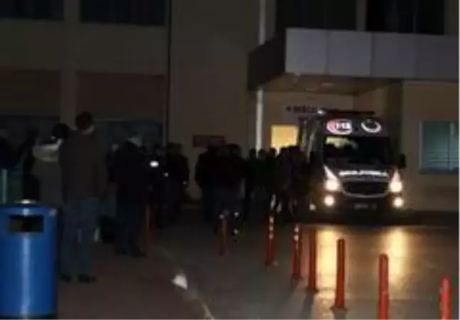 Özhaseki, Türel ve Yılmaz'ın yaralandığı trafik kazası
