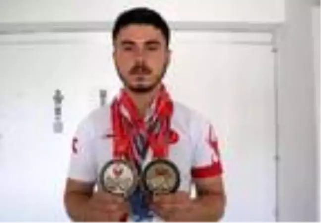 Pazar parasıyla başladığı sporda, dünya 4'üncülüğüne ulaştı