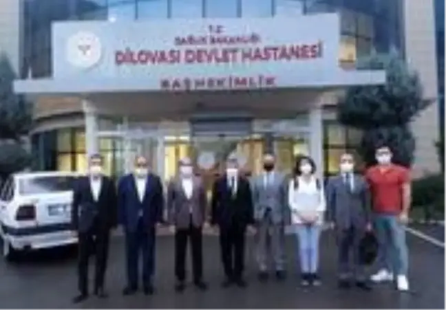 Son dakika haber... Dilovası Devlet Hastanesi'nin statüsü değişikliği için ilk adım atıldı