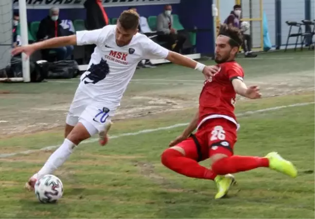 Karacabey Belediyespor - Etimesgut Belediyespor: 1-1